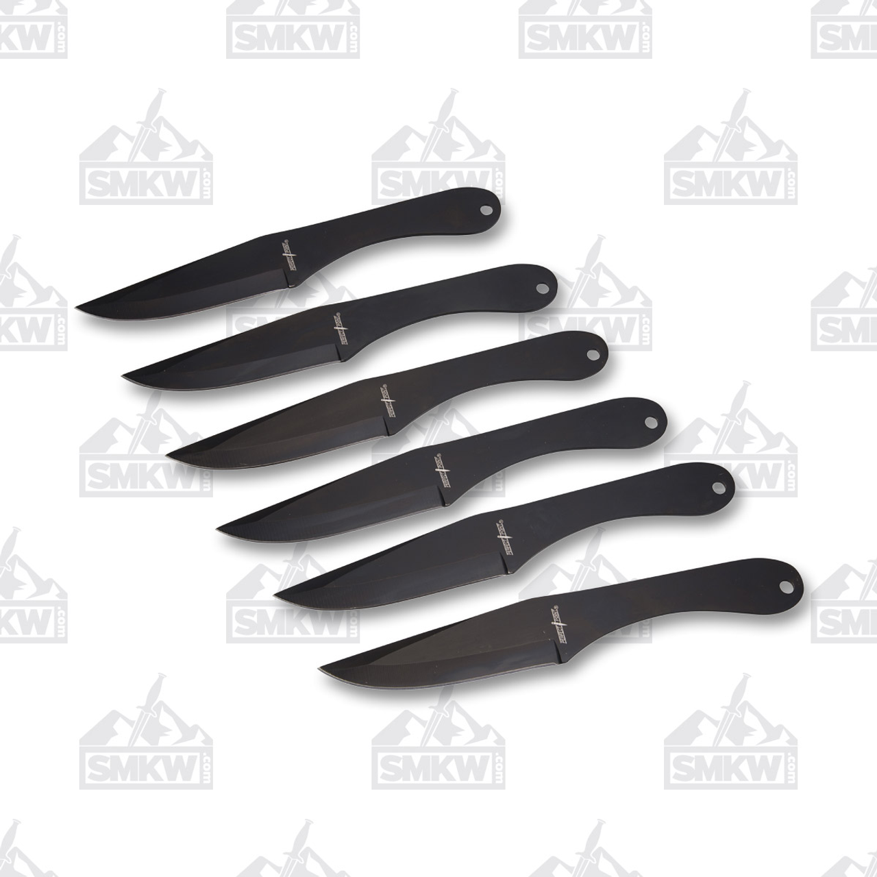 Perfect Point 3pc Gothic Throwing Knives - Smoky Mountain Knife Works