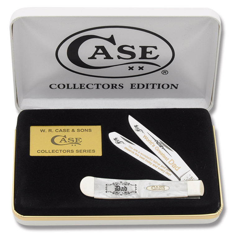 Case XX Father's Day Heavenly Pearl White Corelon World's Greatest