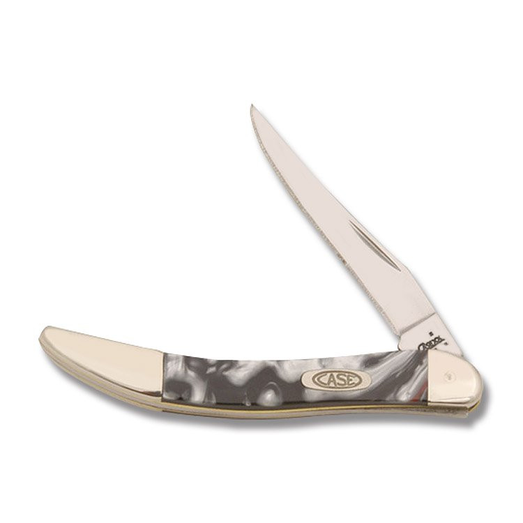 Case XX Man In Black Corelon Small Texas Toothpick Folding Knife CA910096MB