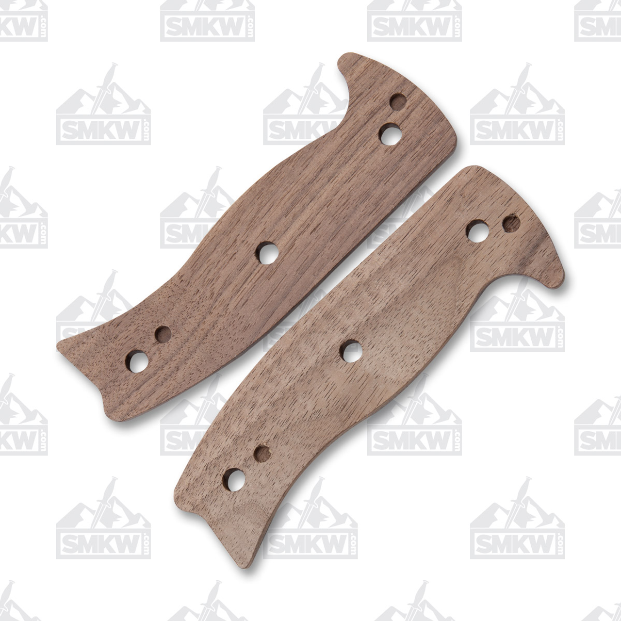 ESEE 6 HMK Walnut Knife Handle Scales - Smoky Mountain Knife Works