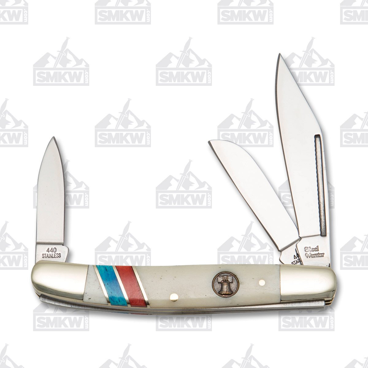 Frost Steel Warrior Liberty Bell Wrangler Stockman FRSW112LB