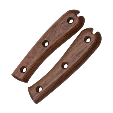 ESEE 6 HM Knife Handle Scales Smooth Walnut
