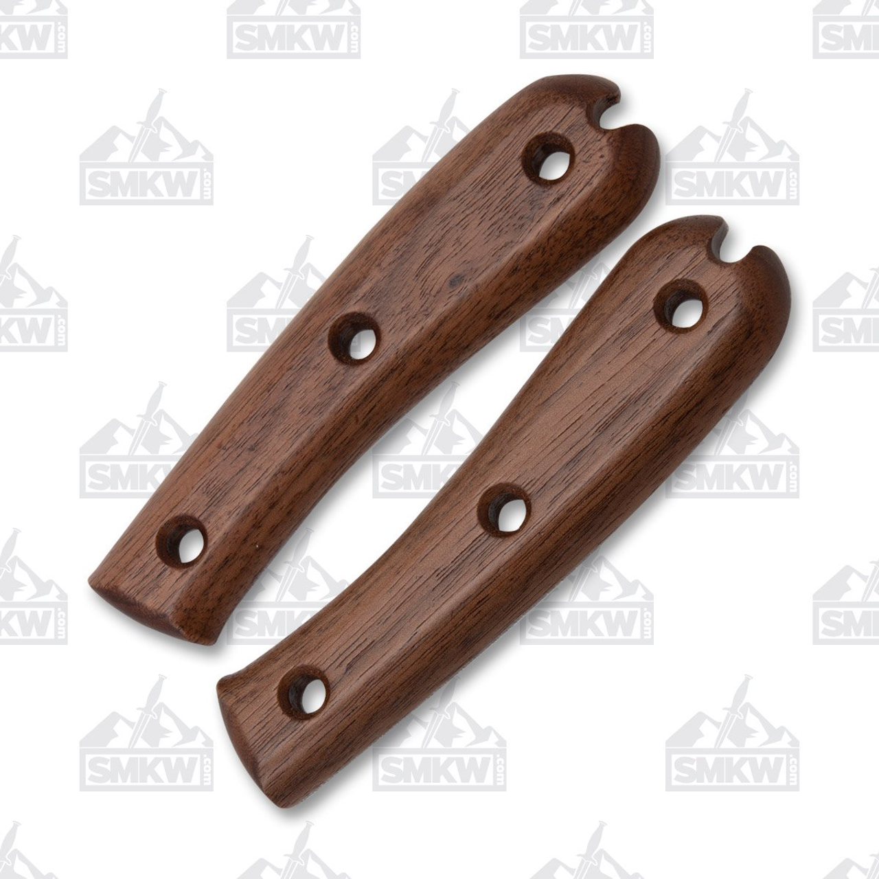 ESEE 6 HMK Walnut Knife Handle Scales - Smoky Mountain Knife Works