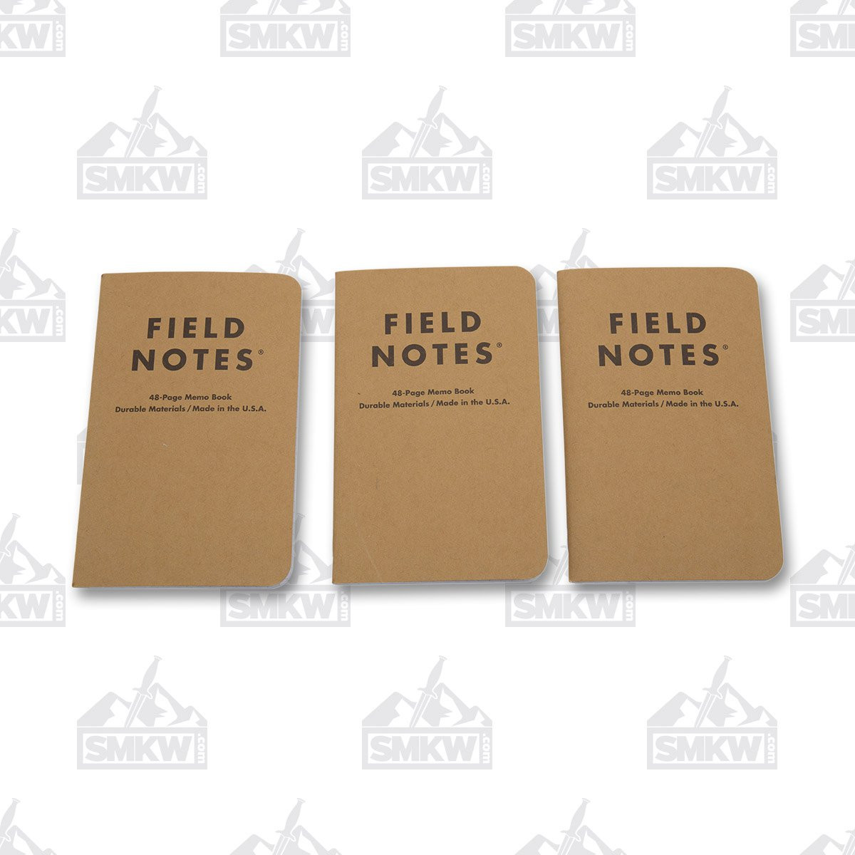 Field Notes Set of 3 Graph Paper Memo Books FNOKG