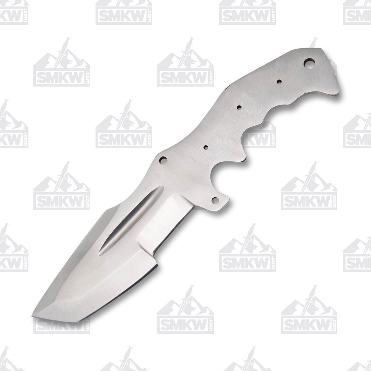 4.5" Tanto Chopper Blade Blank
