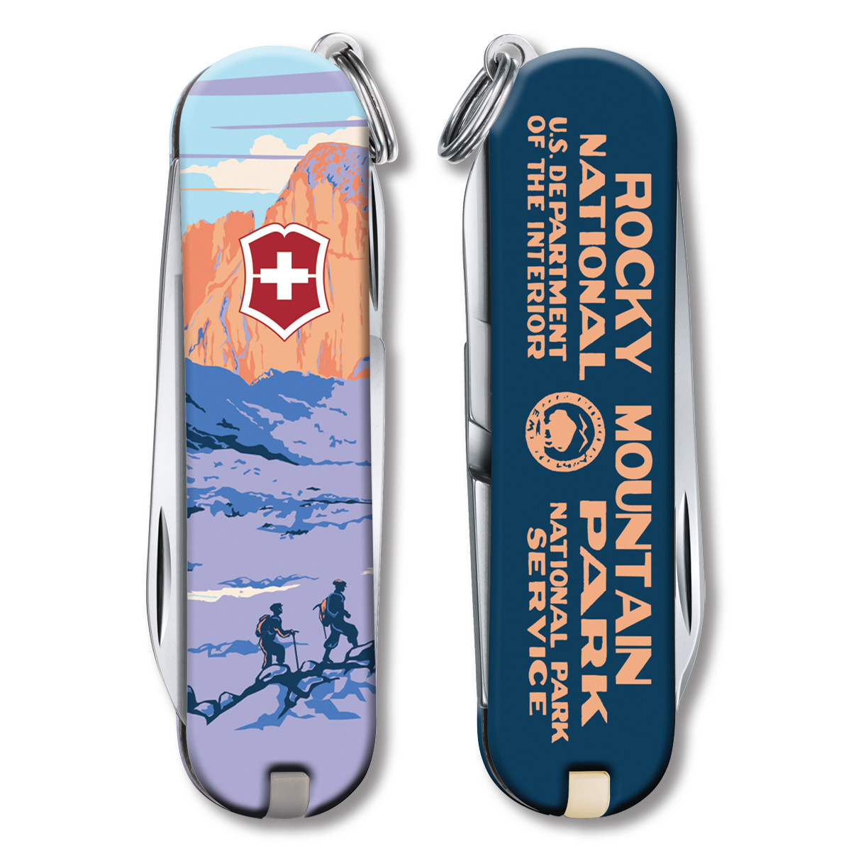 Victorinox Classic SD Swiss Army Knife Rocky Mountains National