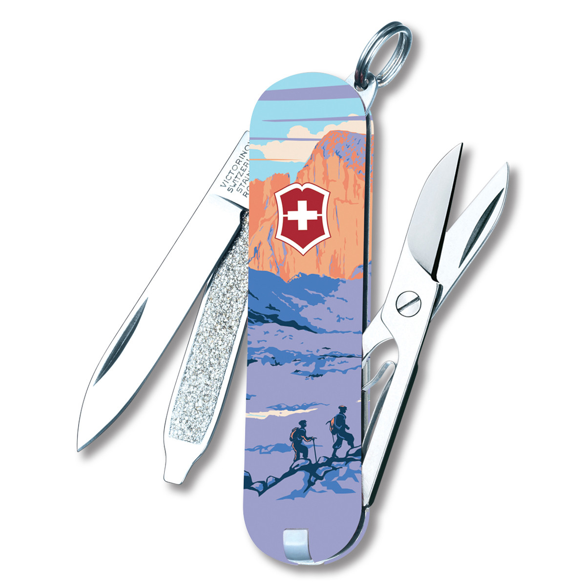 Victorinox Classic SD Swiss Army Knife Rocky Mountains National