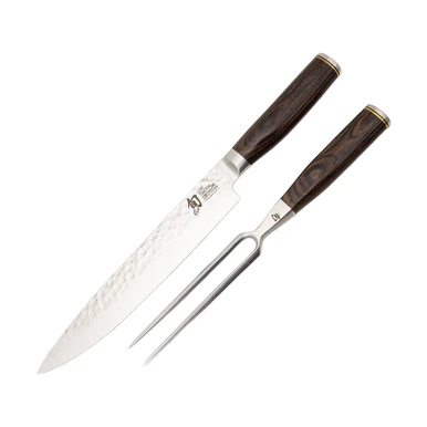 Shun Premier 2 Piece Carving Set
