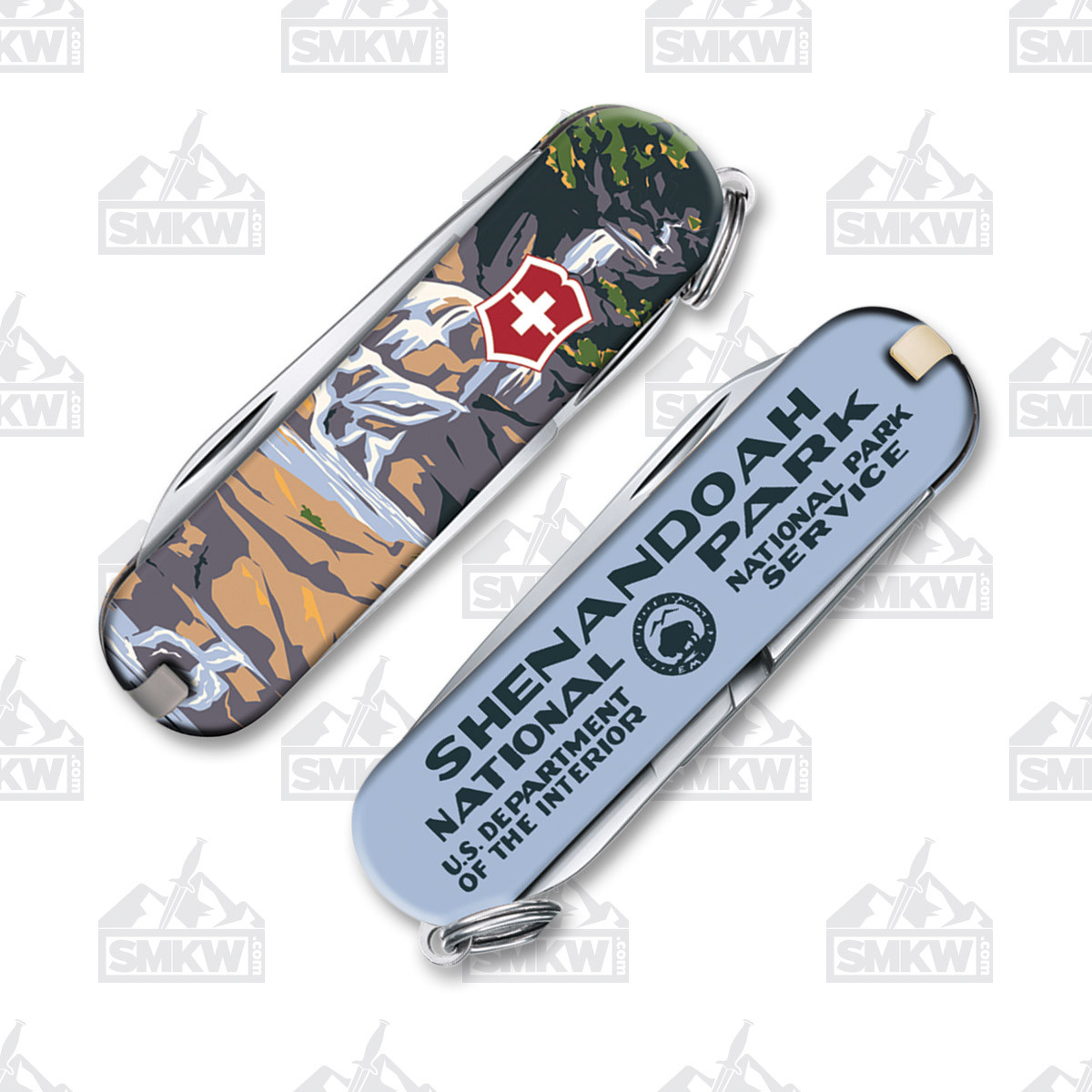 Victorinox Classic SD Swiss Army Knife Shenandoah National Park