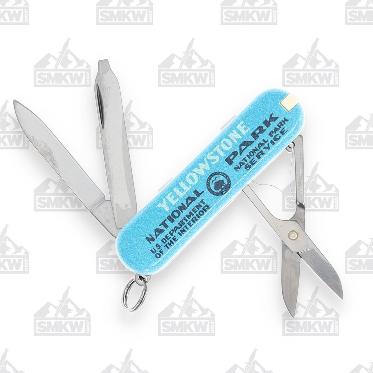 Victorinox Classic SD Swiss Army Knife Yellowstone National