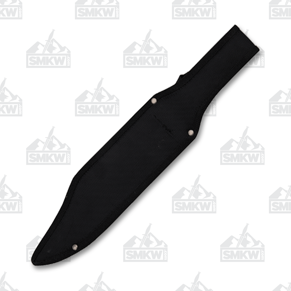Frost Cutlery Brown Pakkawood Civil War Bowie FRCSA04PW - Smoky