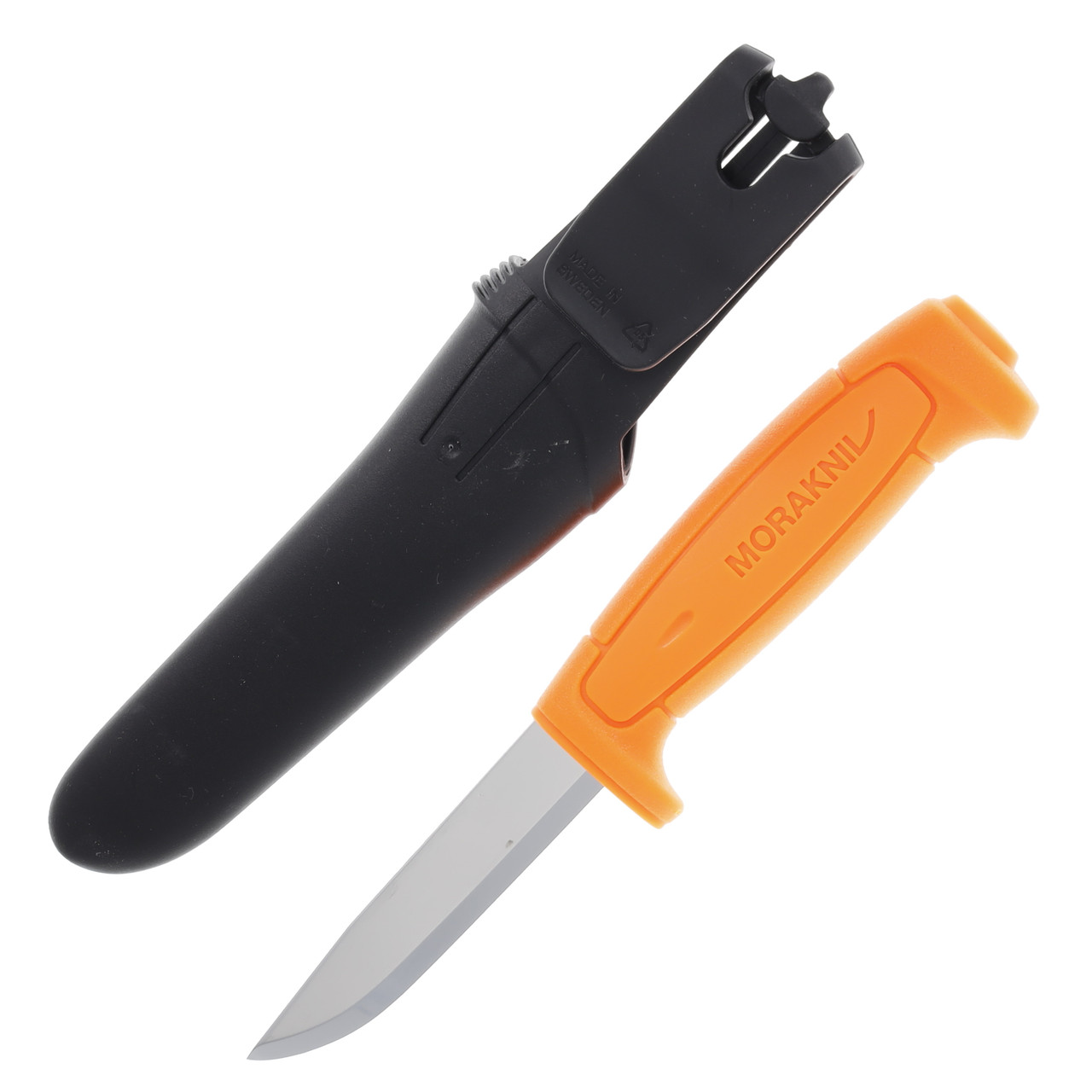 Morakniv Basic 511 Fixed Blade Knife Orange FS12811 - Smoky