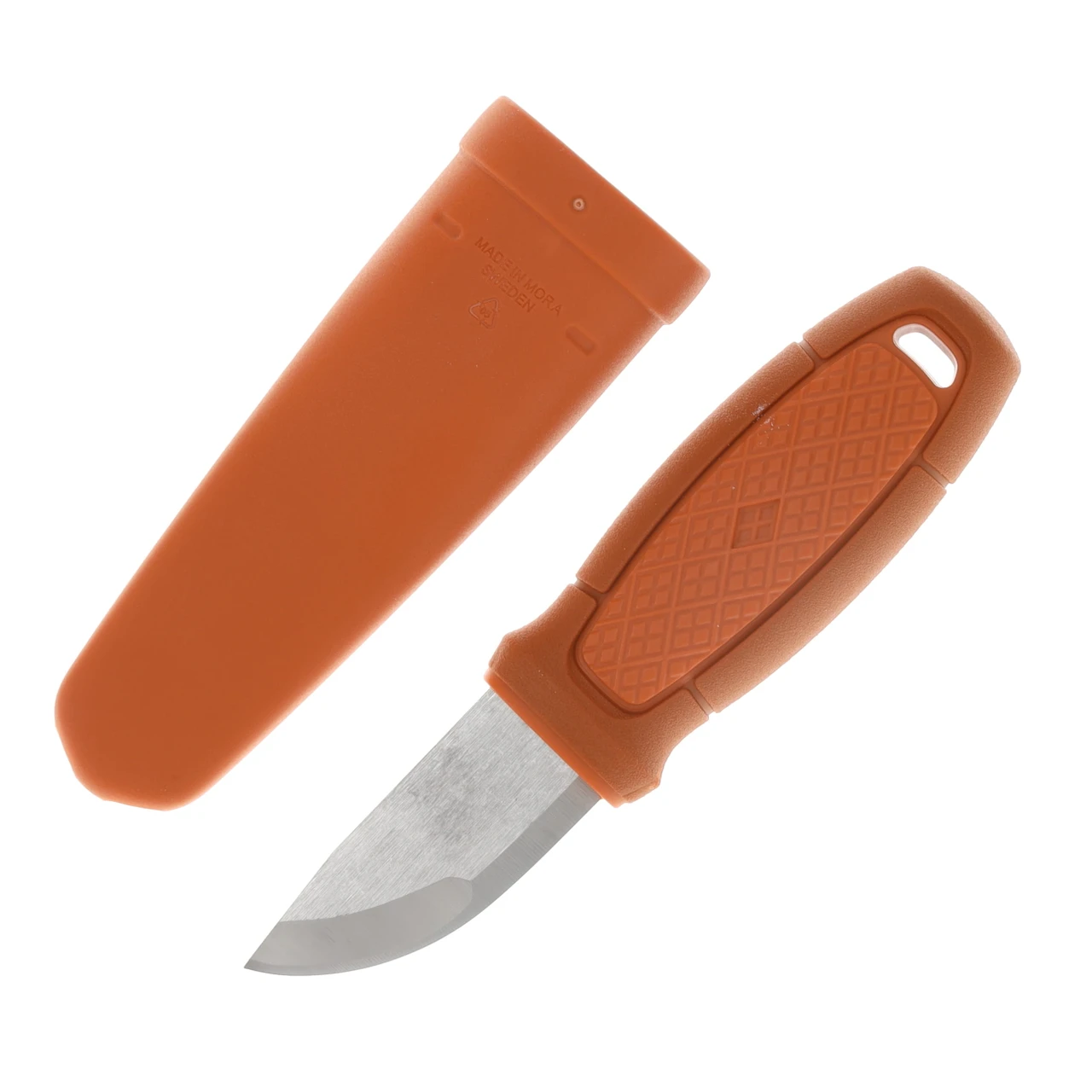 Morakniv Eldris Burnt Orange Fixed Blade Knife FS13501