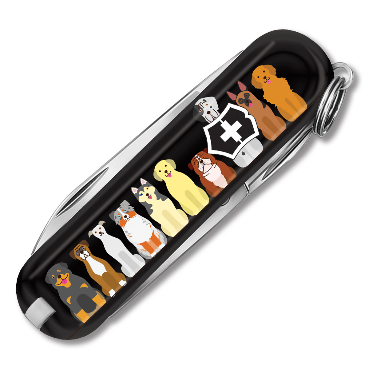 Victorinox Classic SD Swiss Army Knife Large Breed Dogs SMKW