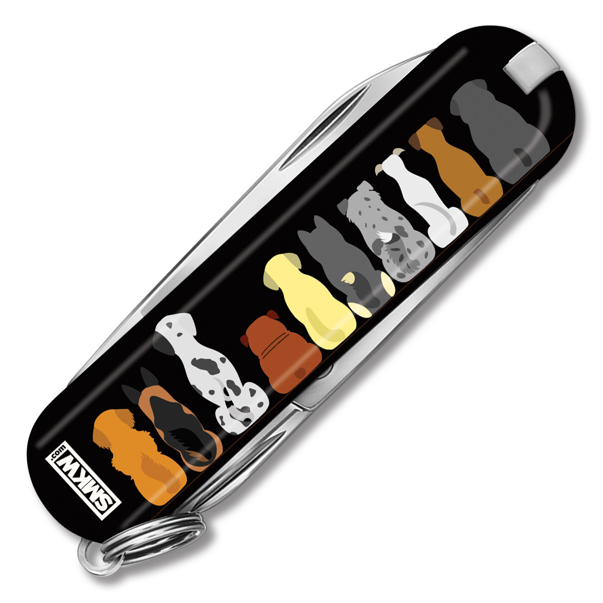 Victorinox Classic SD Swiss Army Knife Large Breed Dogs SMKW