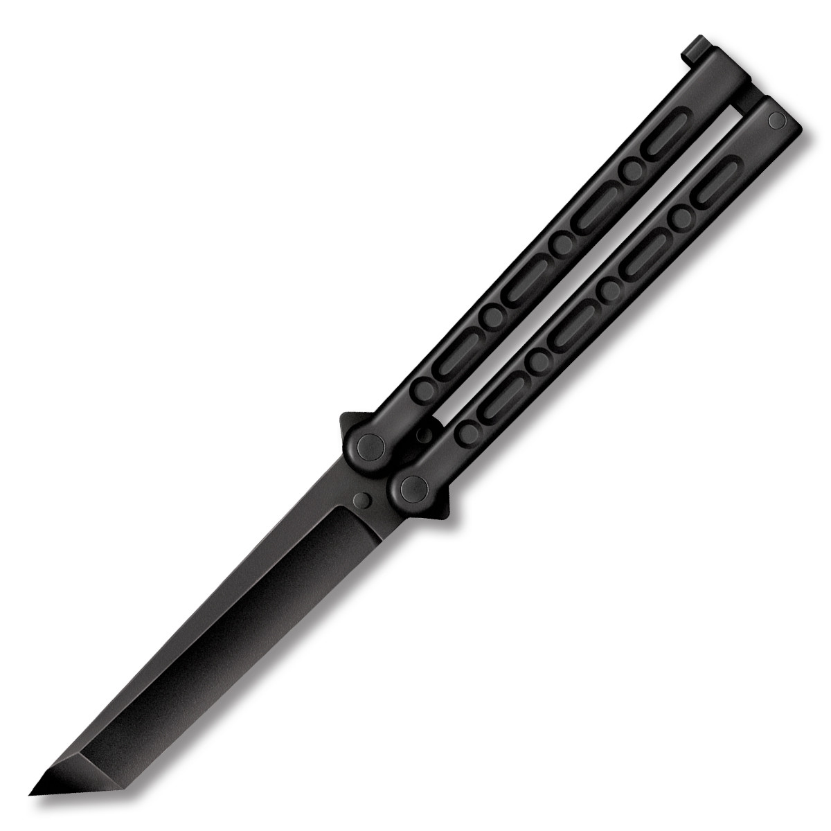 Cold Steel FGX Tanto Balisong CS92EAB - Smoky Mountain Knife Works