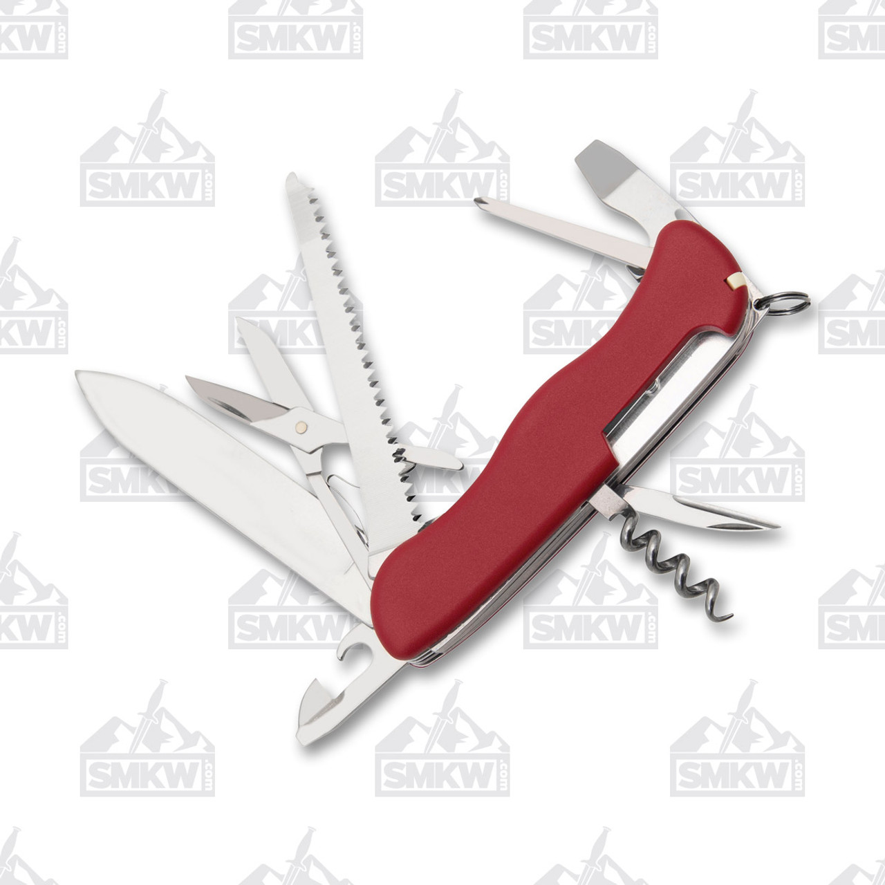 Victorinox Spartan Swiss Army Knife Red - Smoky Mountain Knife Works