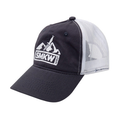 SMKW Logo Hat Navy White