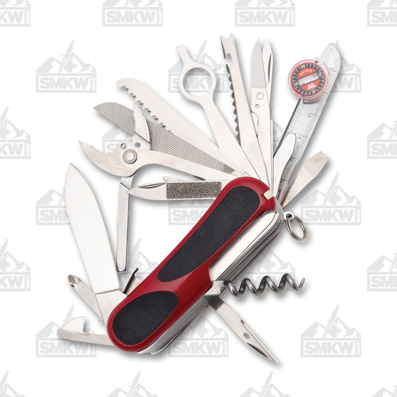 Victorinox Evolution S52, Swiss pocket knife, red