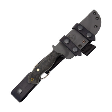 Condor SBK Straight Back Knife Micarta Black 5.3in Fixed Blade