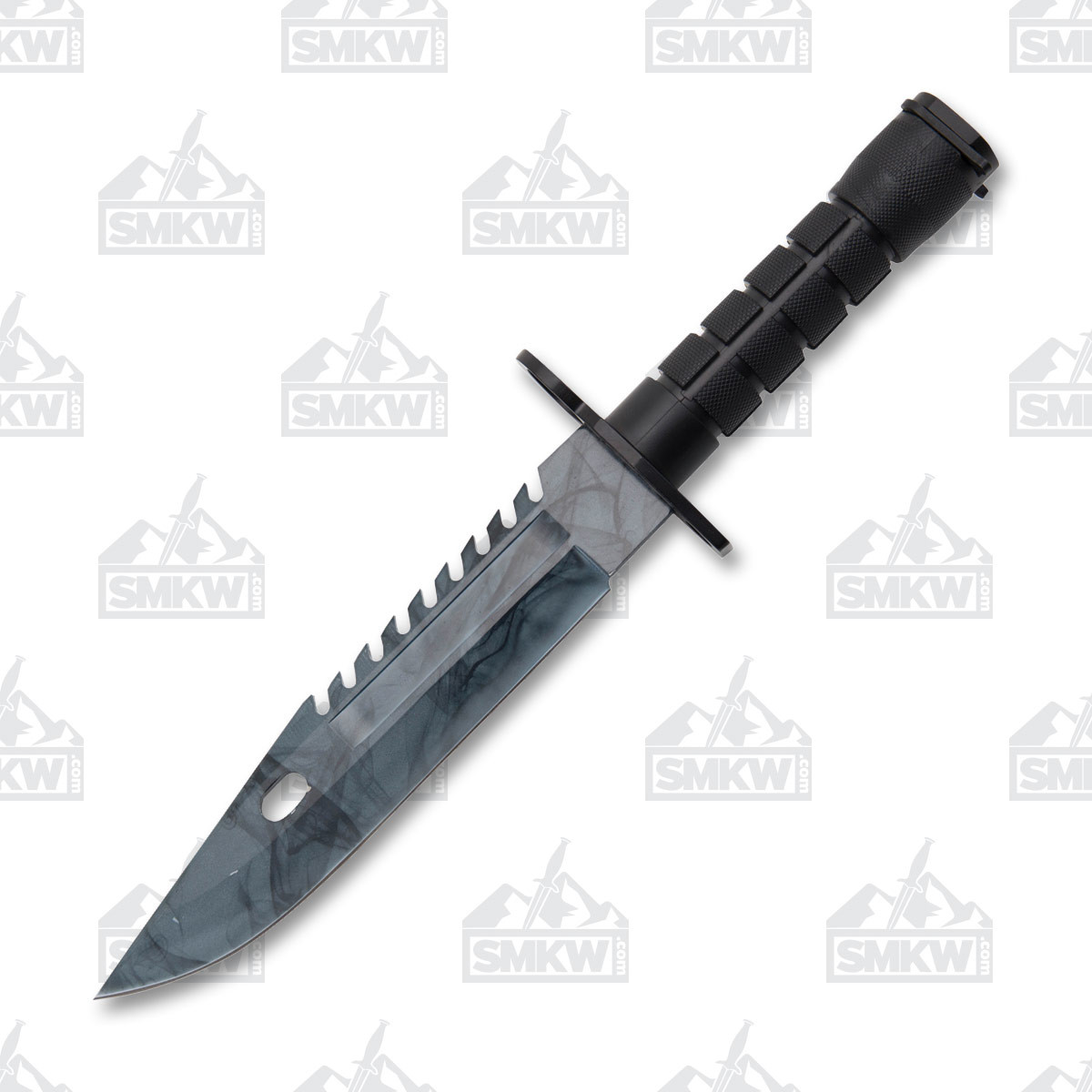 Szco 13 Inch M9 Bayonet Survival Knife Smoky Haze Camo Blade