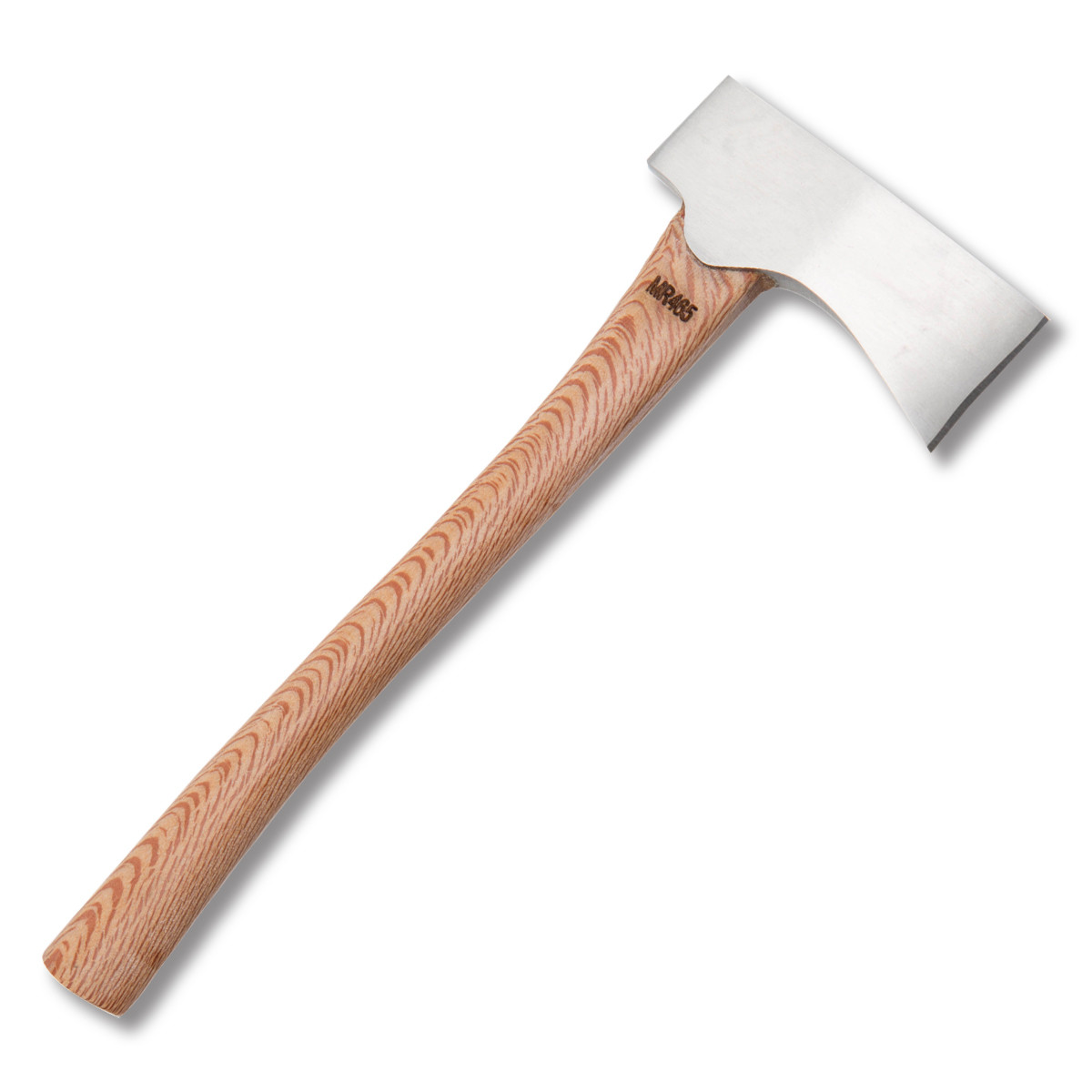 Marbles MR465 Mini Axe Stainless/Wood 6.5in MR465 - Smoky Mountain