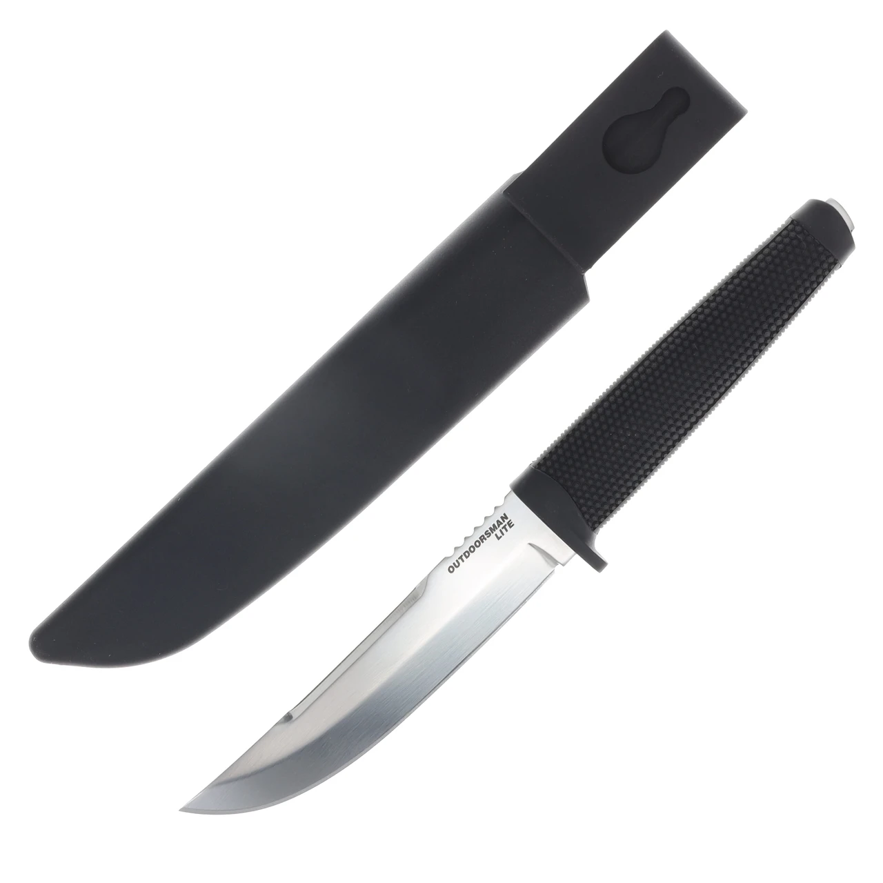 Cold Steel Outdoorsman Lite Fixed Blade Knife 6in Plain Kraton CS20PH