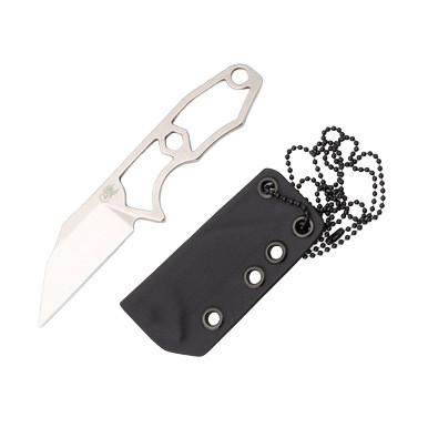 Hinderer LP-1 Fixed Blade Knife 2in Plain Stonewash Wharncliffe