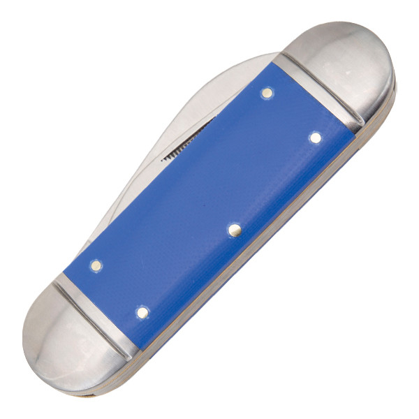 Rough Ryder Blue Mule Sunfish Folding Knife | Smoky Mountain Knife