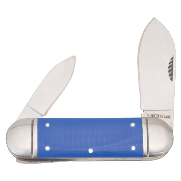 Rough Ryder Blue Mule Sunfish Folding Knife RR2173
