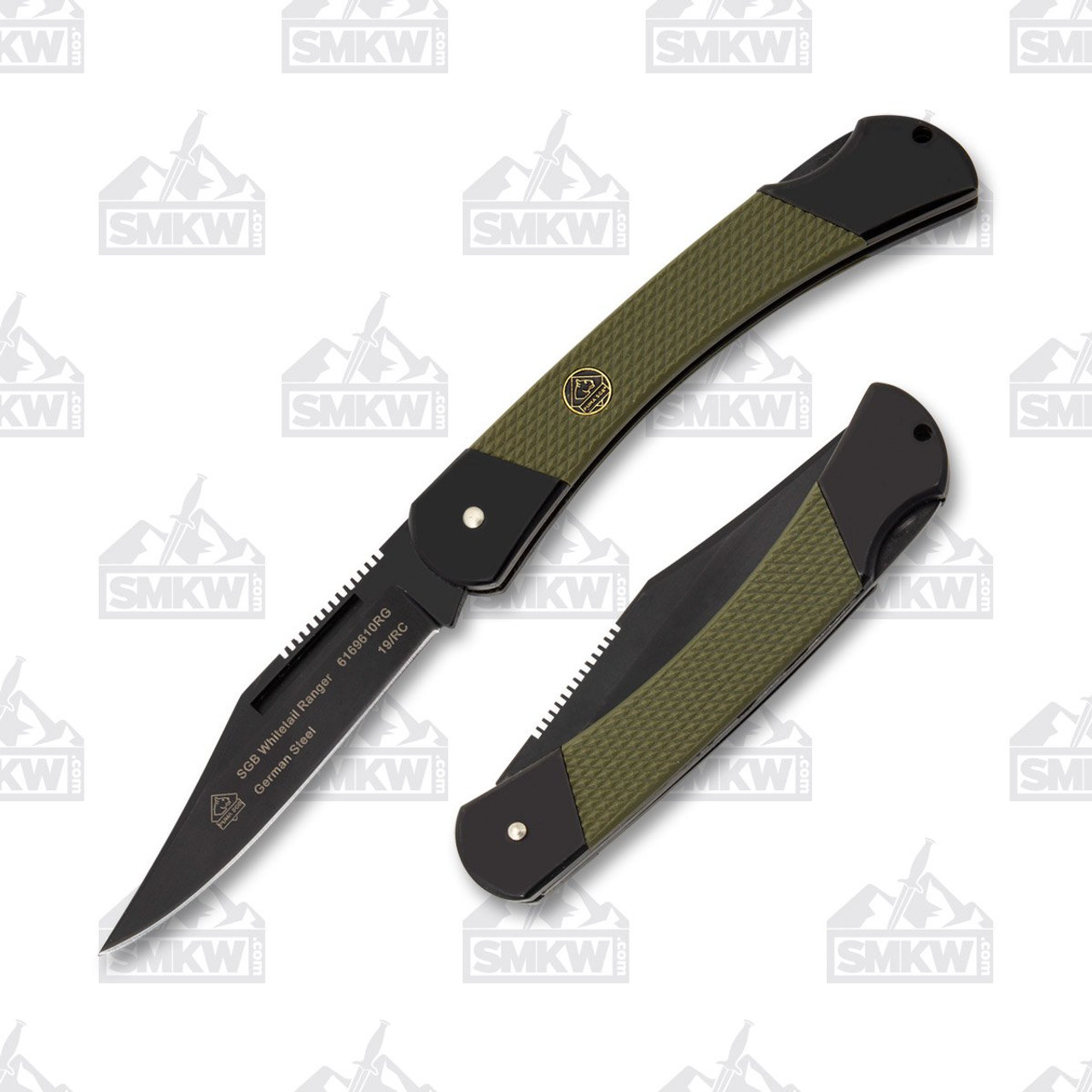 Puma knife clearance green handle