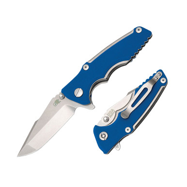 Hinderer Knives Eklipse Harpoon Spanto Blue