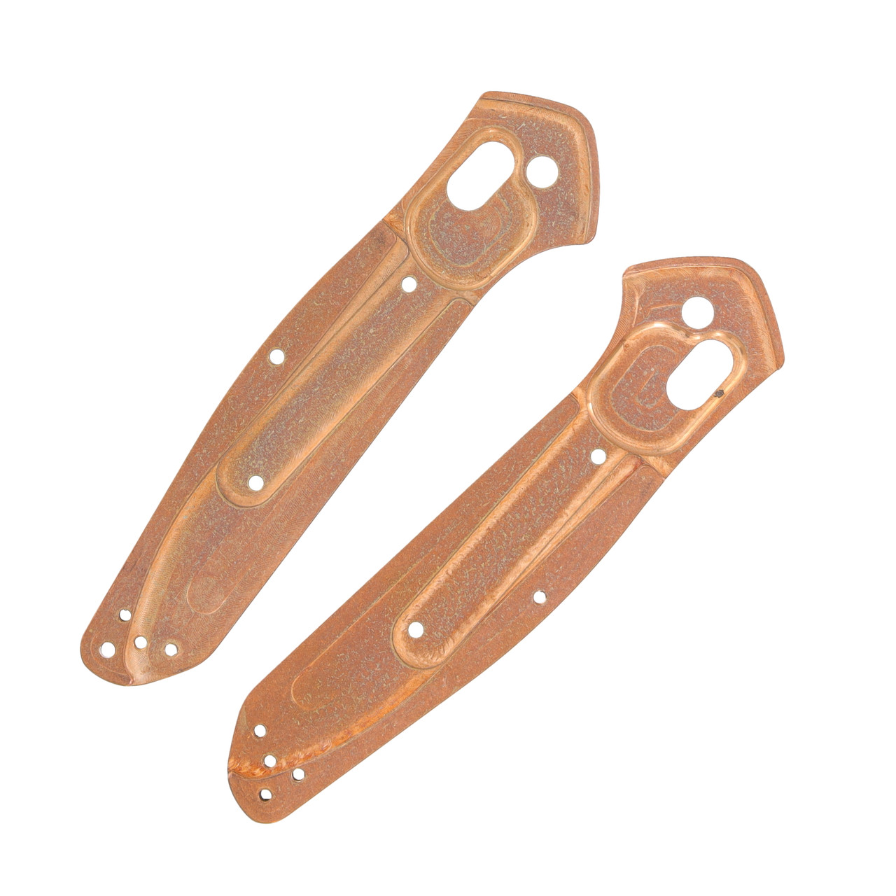 Benchmade 940 Osborne Custom Bronze Handle Scales SKBF210696Z