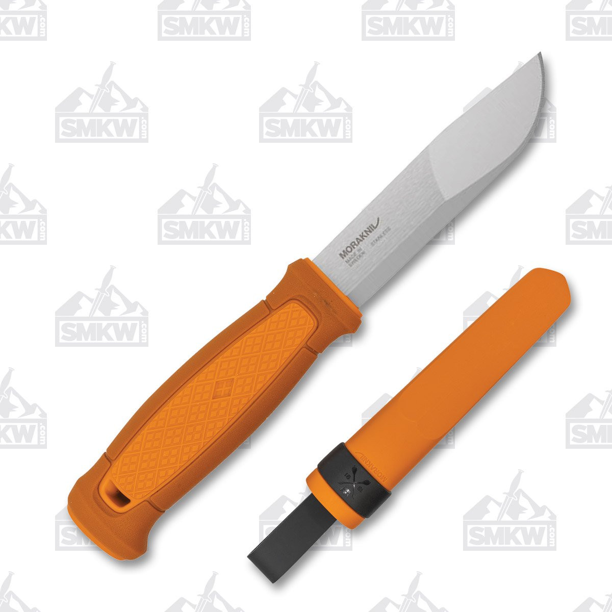 MoraKniv Kansbol Orange Fixed Blade Knife FS13505 - Smoky Mountain
