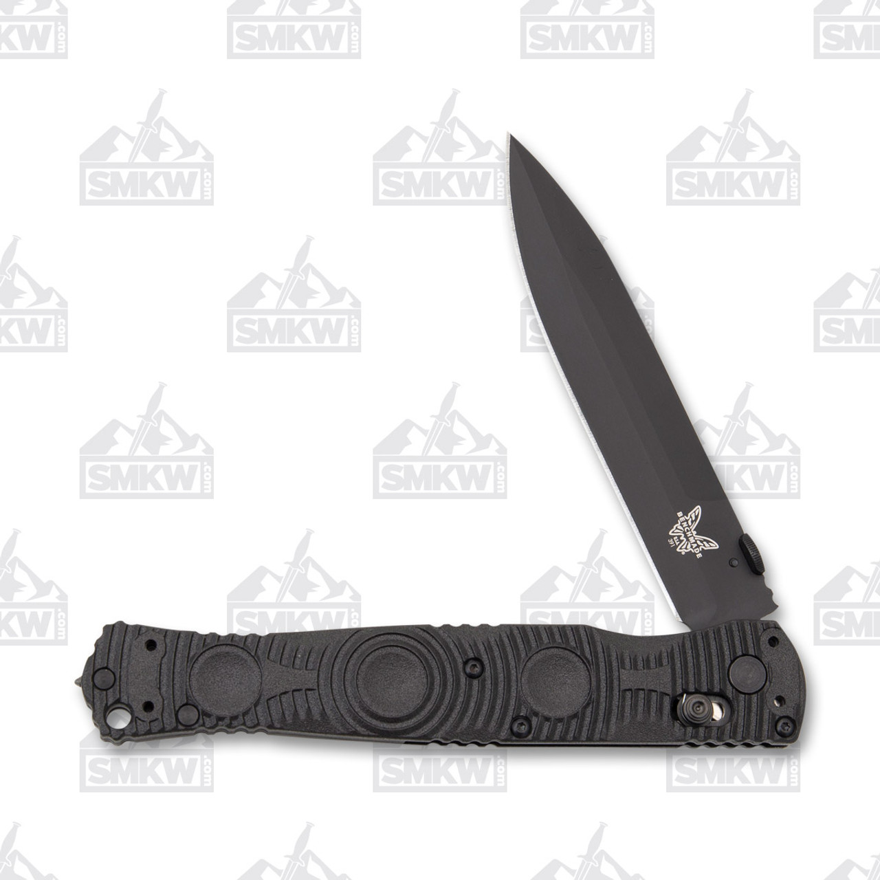 Benchmade 391T SOCP Tactical Folder Knife Blade with Manual Knife Sharpener  