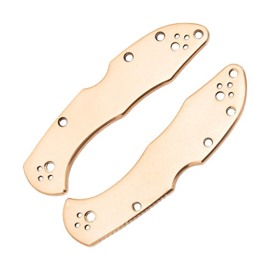 SMKW Custom Delica 4 Bronze Handle Scales