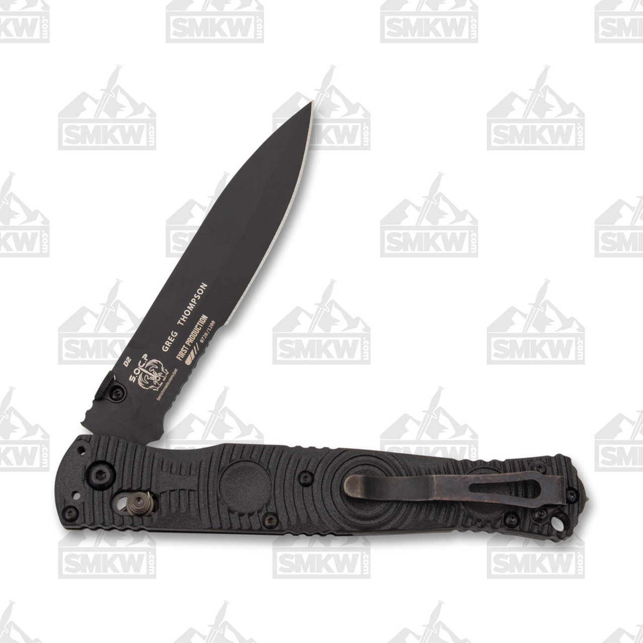 Benchmade - 391SBK SOCP Tactical Folder® Knife — Cheap Sprinklers