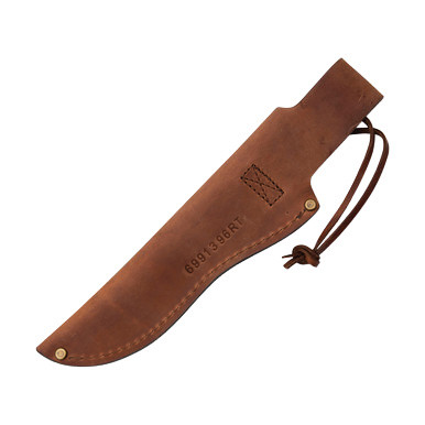 Puma SGB Buffalo Hunter Fixed Blade Stacked Leather Wrapped
