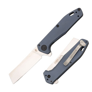 Gerber Fastball Urban Blue Cleaver