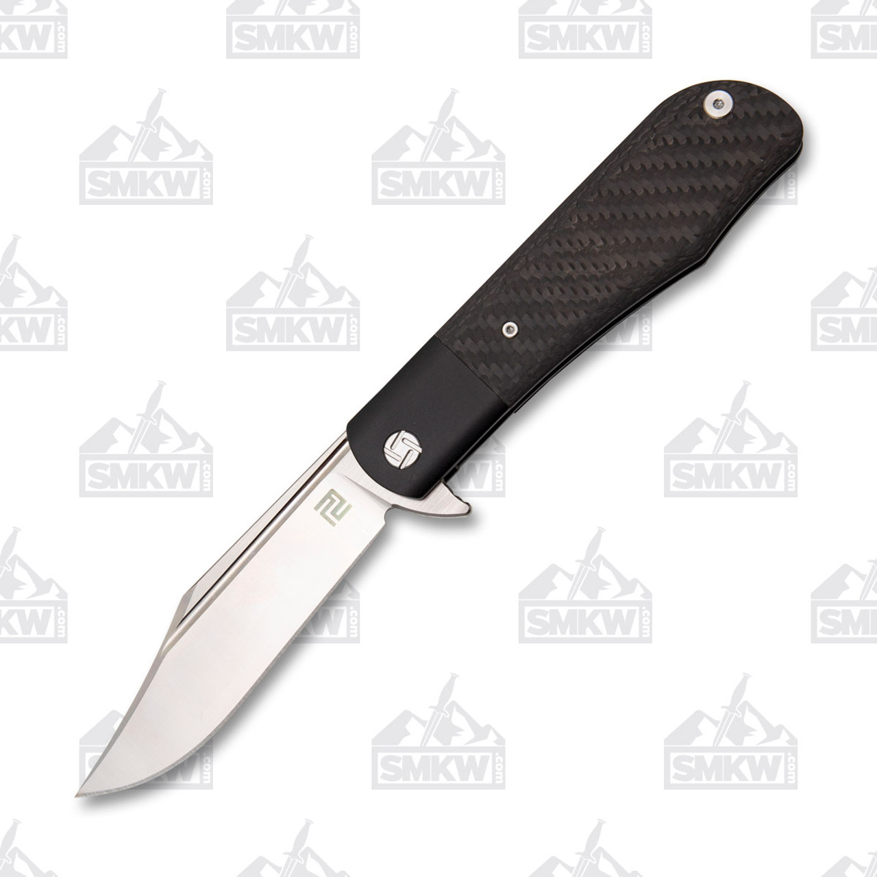 Small Easel Knife Display - Smoky Mountain Knife Works