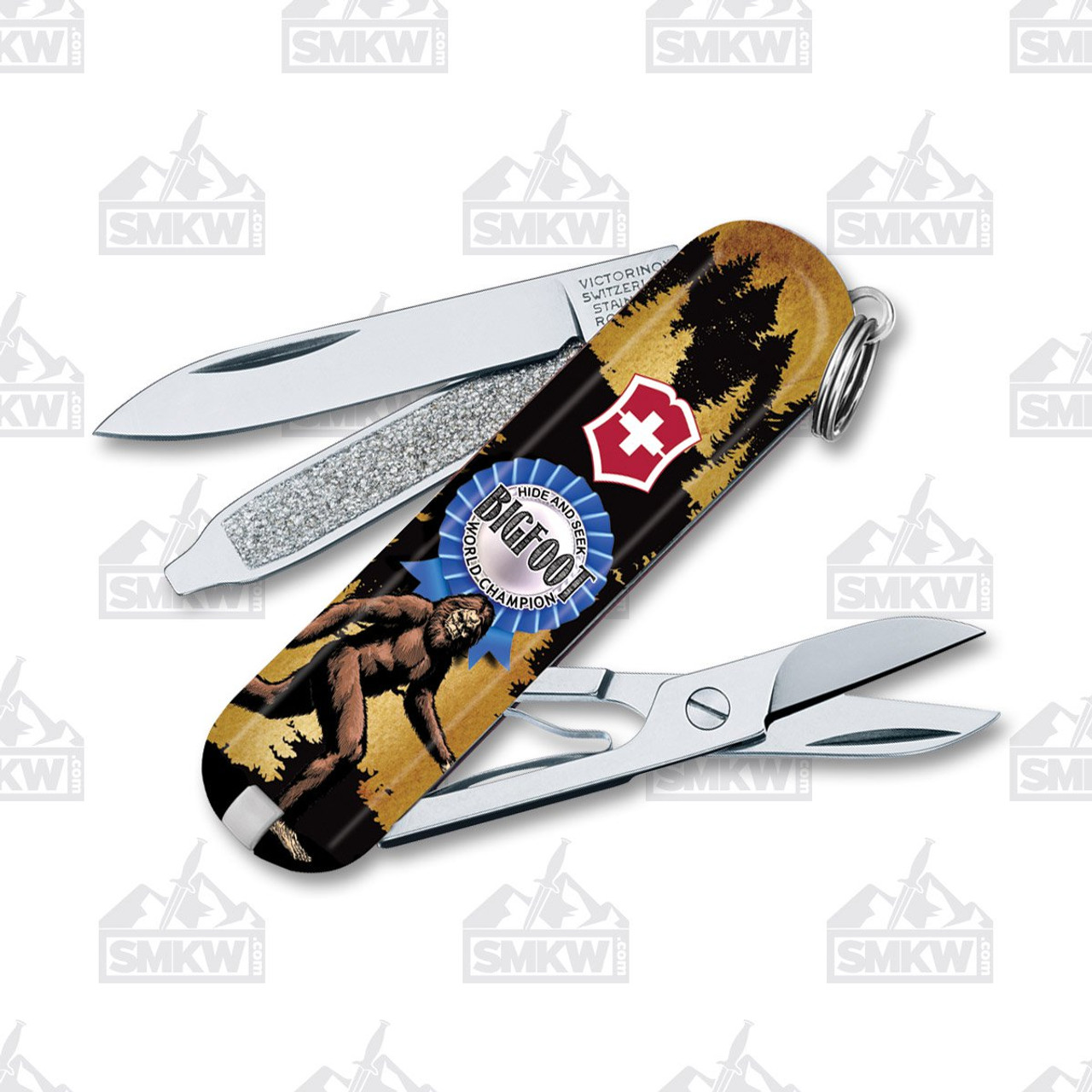 Victorinox Black Cat Classic SD Designer Swiss Army Knife at Swiss Knife  Shop