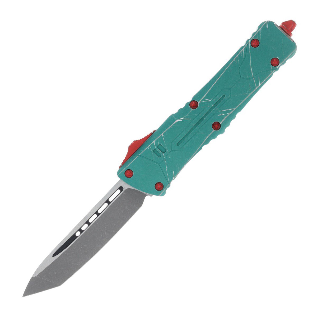 Microtech Combat Troodon (Stonewash T/E | Bounty Hunter) - Smoky