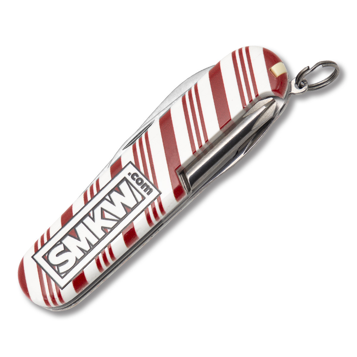 Victorinox Tinker Swiss Army Knife Candy Cane SMWK Special Design