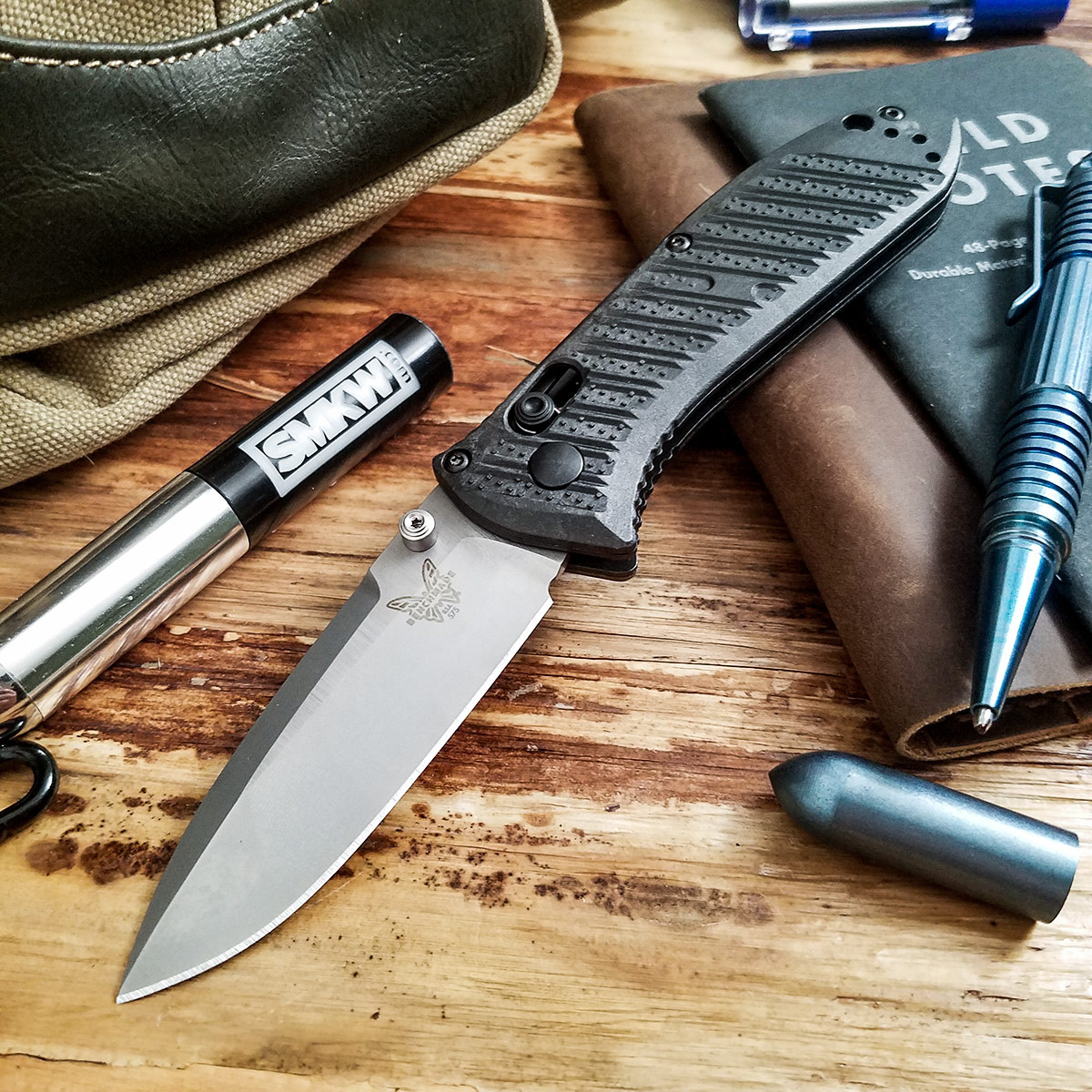 Benchmade Mini Presidio II 575-1 – Kompaktes Tactical-Messer Mit CF Elite Griff