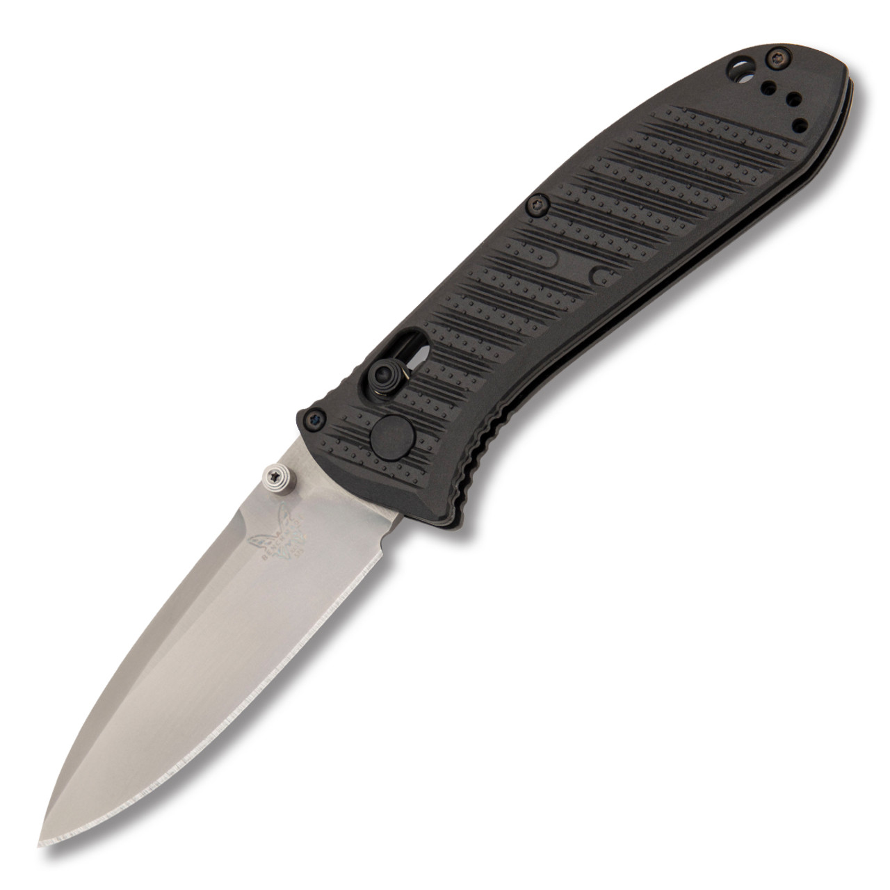 AT-mini PersonalⅡ Benchmade Mini Presidio II Folding Knife 3.2in Plain Molded