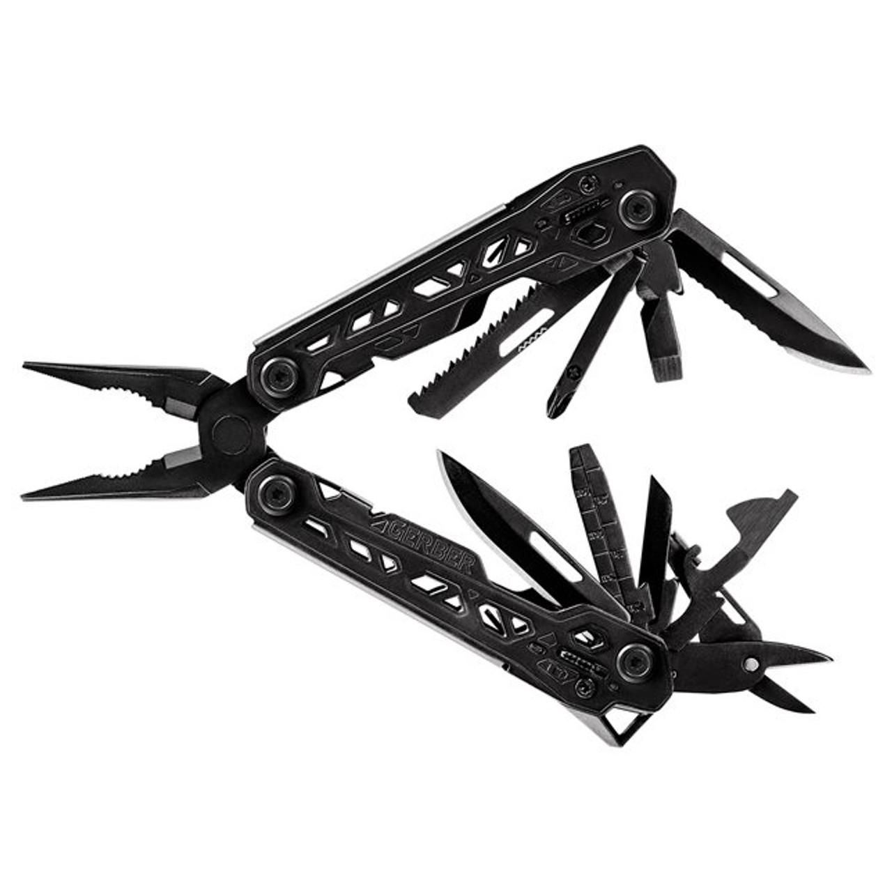 Gerber Truss Multi-Tool Black with MOLLE Sheath - Smoky Mountain Knife Works