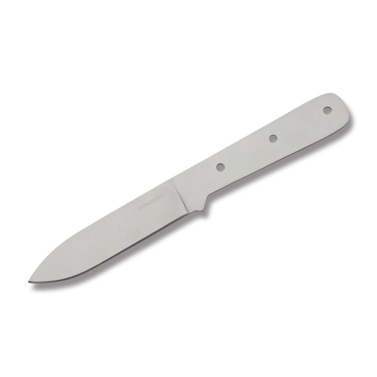 Condor Knife & Tool Fixed Blade Knife Training Blank 4.5in