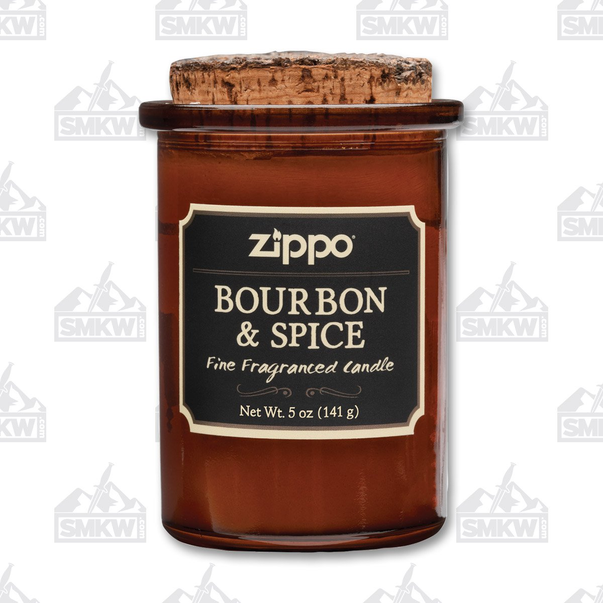 Zippo Lighters Scented Candle Bourbon Spice Spirit 5oz