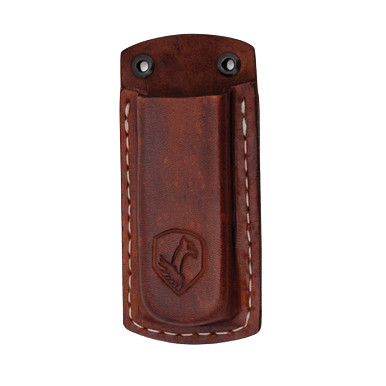 Condor Tool And Knife Folding Knife Sheath Brown Leather