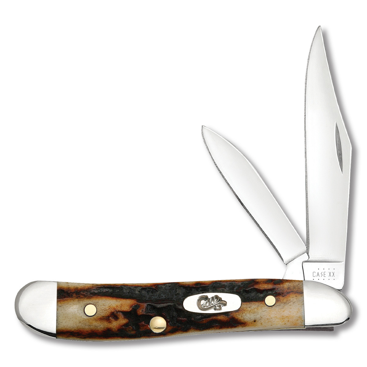 Case Red Stag Peanut Folding Knife